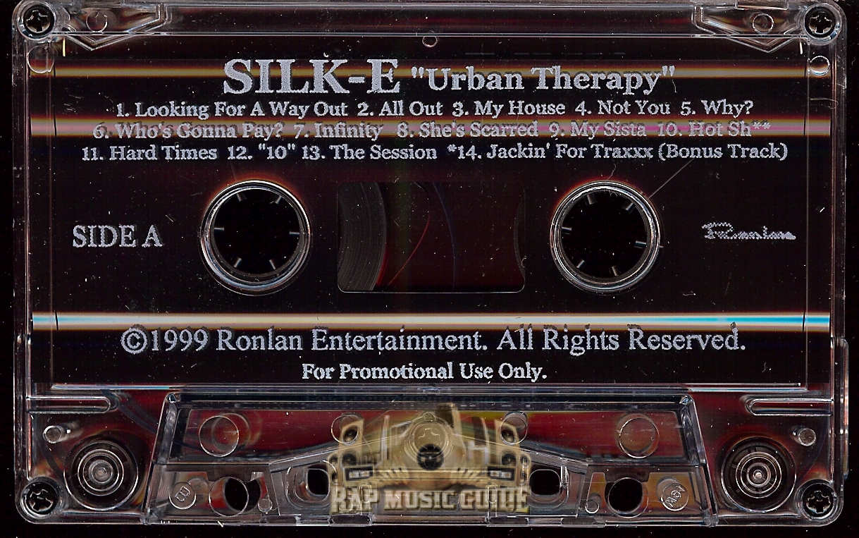 Silk-E - Urban Therapy: Promo. Cassette Tape | Rap Music Guide